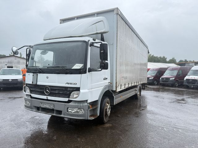 Mercedes-Benz Atego 1222 LbW Klima - 侧帘卡车:图3 Mercedes-Benz Atego 1222 LbW Klima - 侧帘卡车:图3