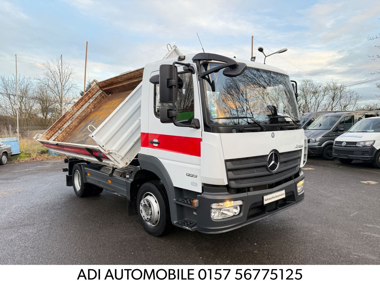 Mercedes-Benz Atego 1223 Kipper 65 km - 翻斗车:图1 Mercedes-Benz Atego 1223 Kipper 65 km - 翻斗车:图1