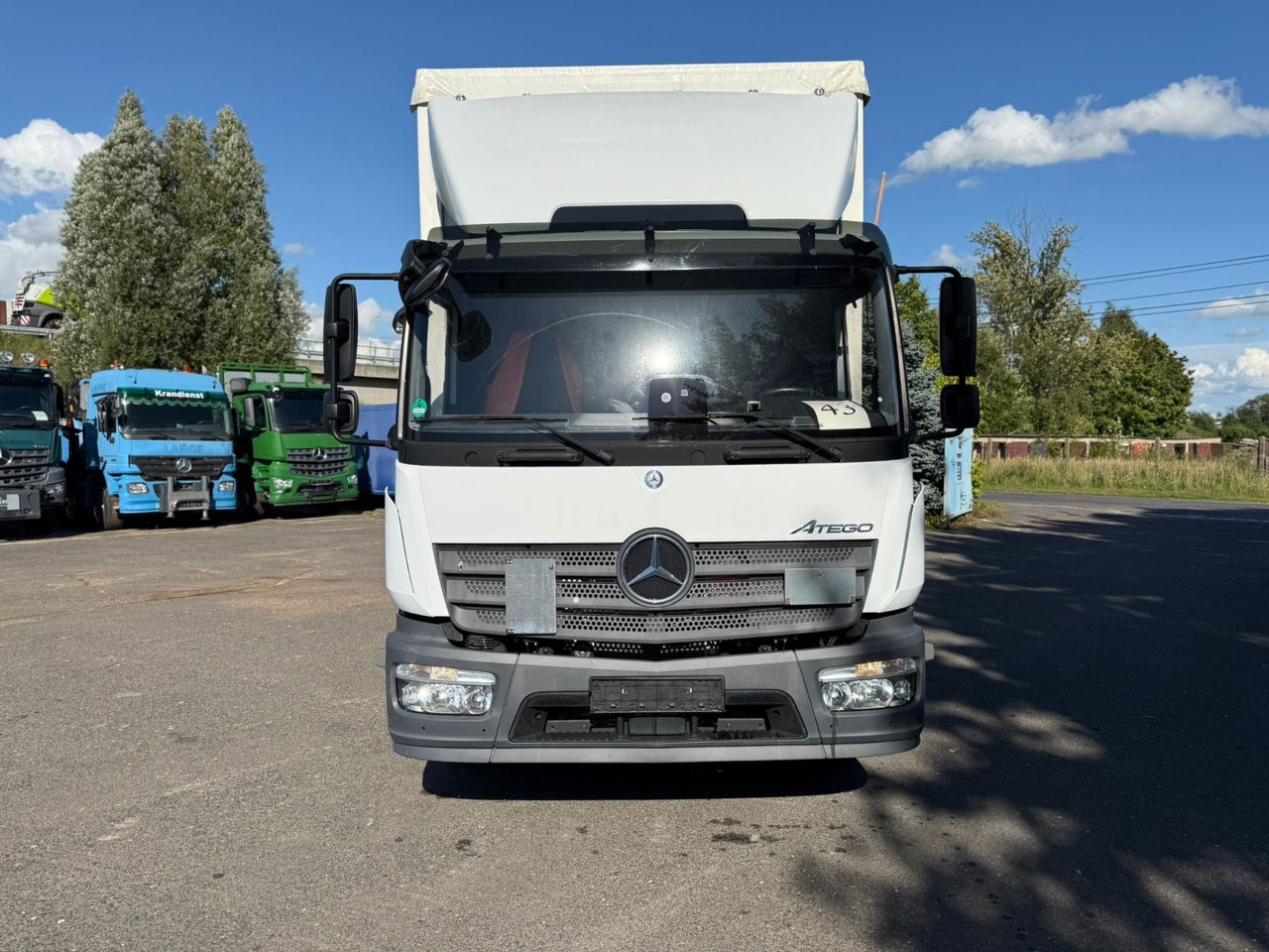 Mercedes-Benz Atego 1224 18 tkm - 厢式卡车:图1 Mercedes-Benz Atego 1224 18 tkm - 厢式卡车:图1