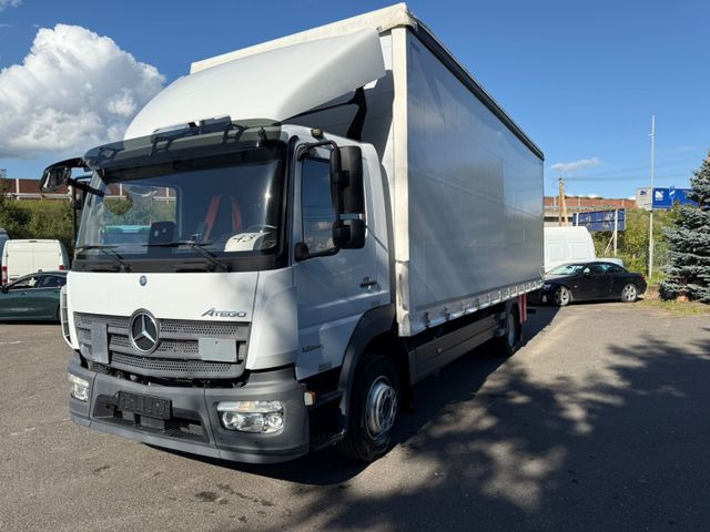 Mercedes-Benz Atego 1224 OM936 4x2 18 TKM - 侧帘卡车:图2 Mercedes-Benz Atego 1224 OM936 4x2 18 TKM - 侧帘卡车:图2