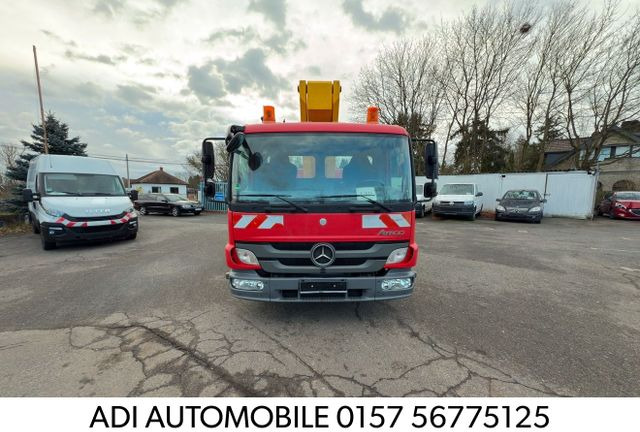 Mercedes-Benz Atego 816 2 4-Zyl. 4x2 Hebebühne - 车载空中平台:图1 Mercedes-Benz Atego 816 2 4-Zyl. 4x2 Hebebühne - 车载空中平台:图1