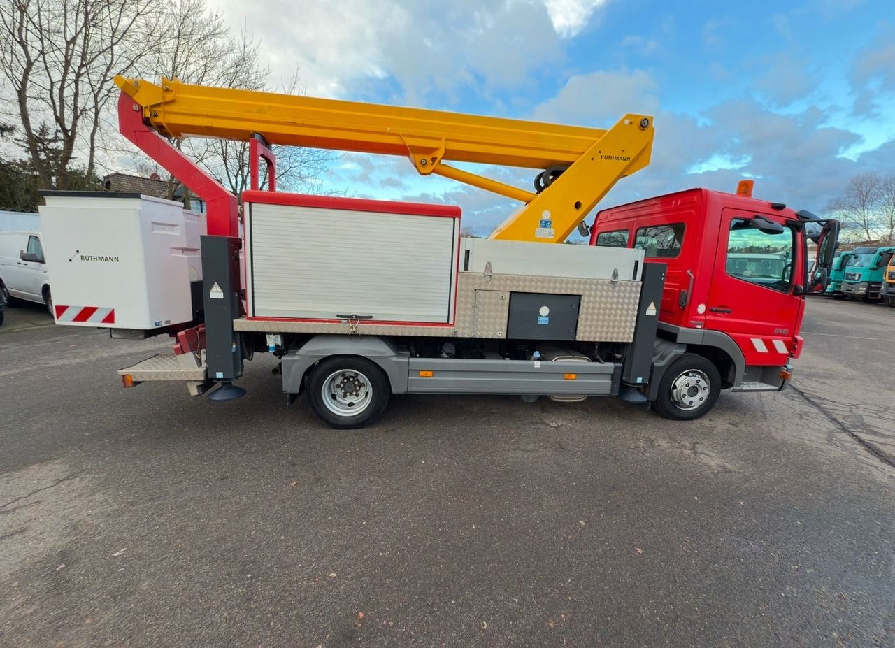 Mercedes-Benz Atego 816 2 4-Zyl. 4x2 Hebebühne - 车载空中平台:图3 Mercedes-Benz Atego 816 2 4-Zyl. 4x2 Hebebühne - 车载空中平台:图3