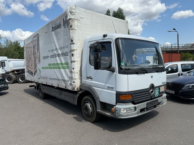 Mercedes-Benz Atego 817 - 侧帘卡车:图2 Mercedes-Benz Atego 817 - 侧帘卡车:图2