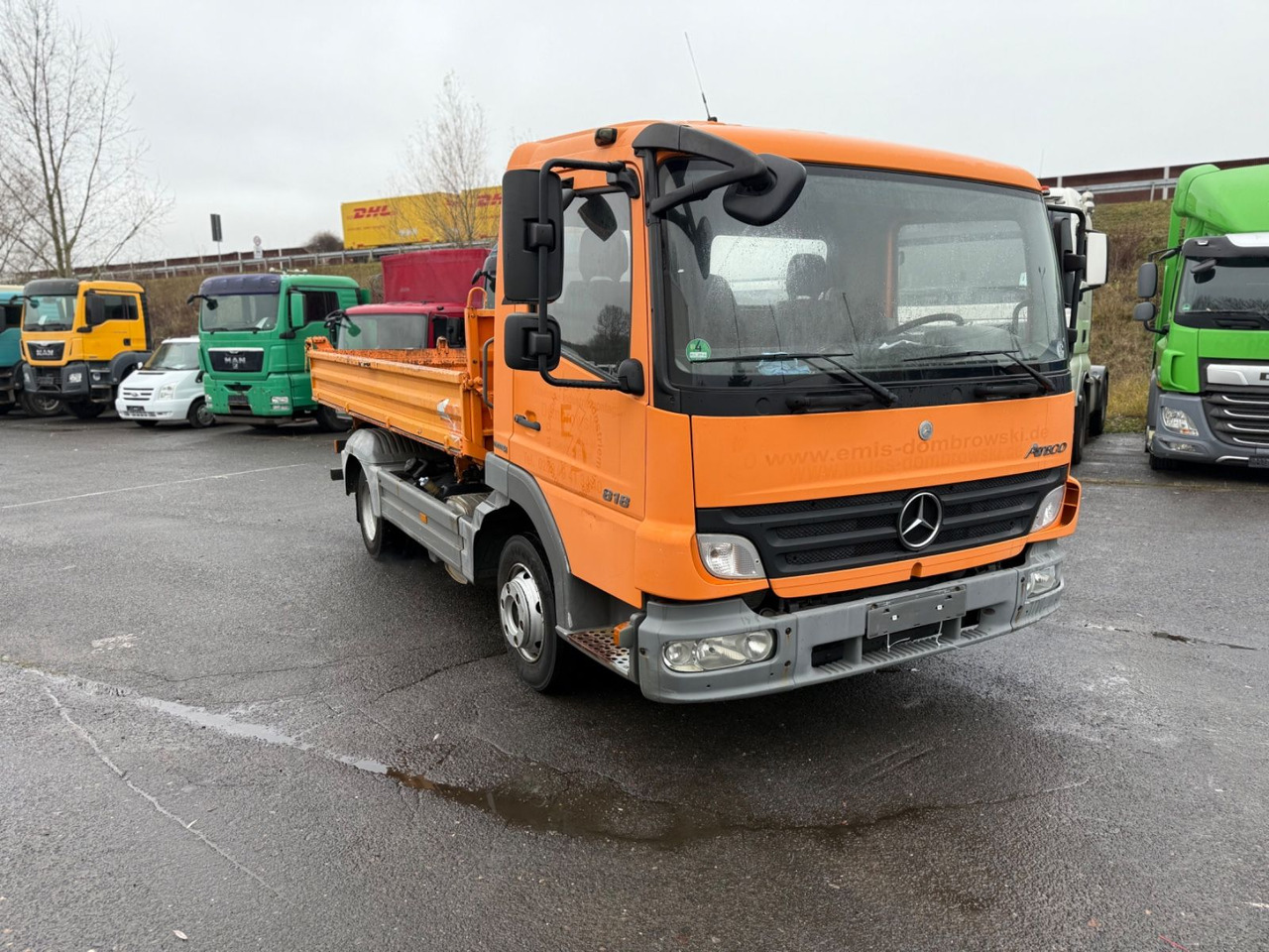 Mercedes-Benz Atego 818 Kipper - 翻斗车:图1 Mercedes-Benz Atego 818 Kipper - 翻斗车:图1