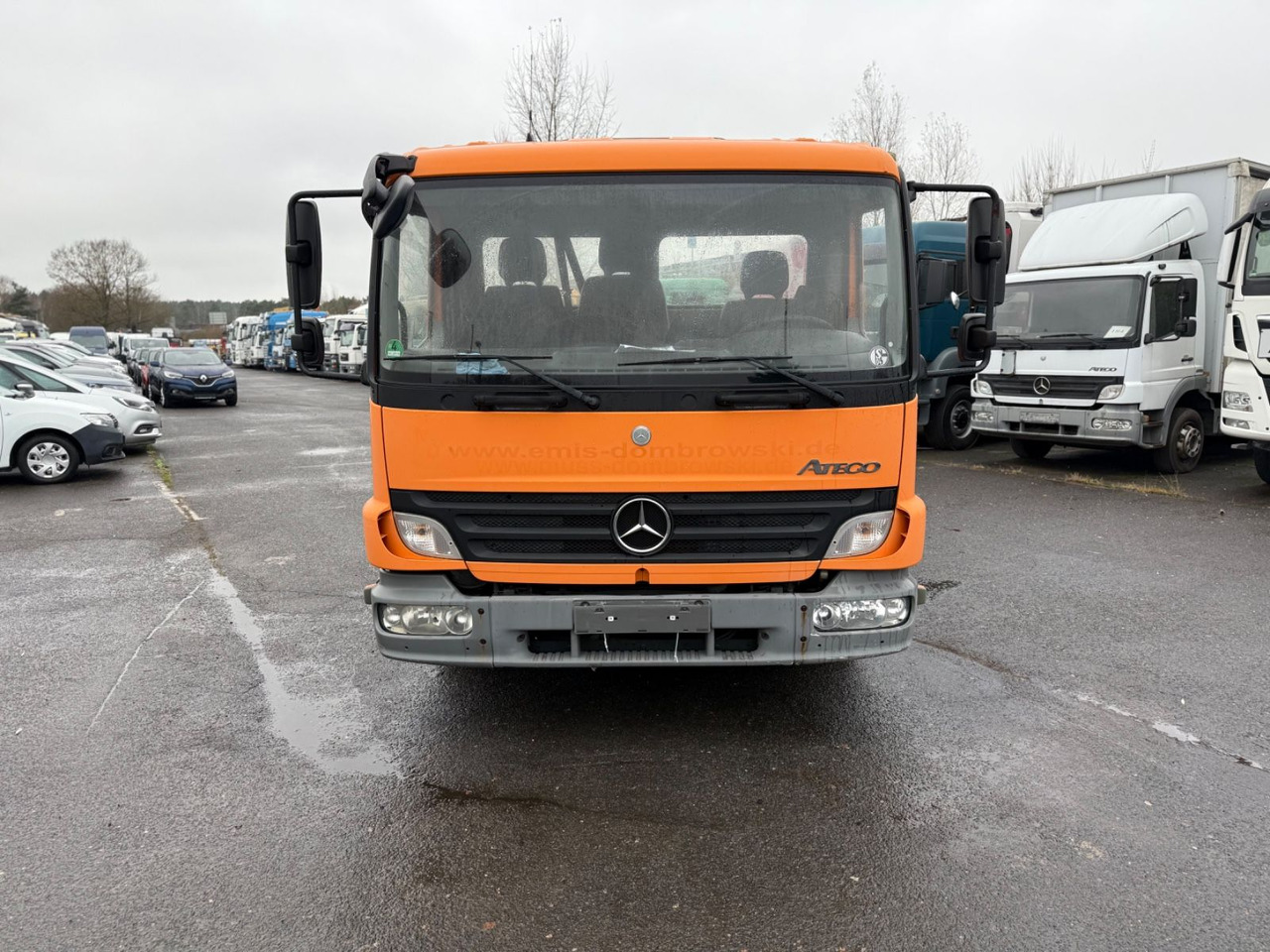 Mercedes-Benz Atego 818 Kipper - 翻斗车:图2 Mercedes-Benz Atego 818 Kipper - 翻斗车:图2