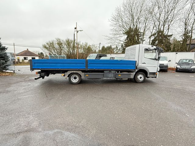 Mercedes-Benz Atego 822 L Klima, Tempomat - 栏板式/ 平板卡车:图5 Mercedes-Benz Atego 822 L Klima, Tempomat - 栏板式/ 平板卡车:图5