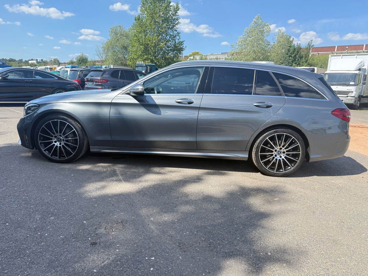 旅行车 Mercedes-Benz C 220 C -Klasse T-Modell C 220 T d：图6