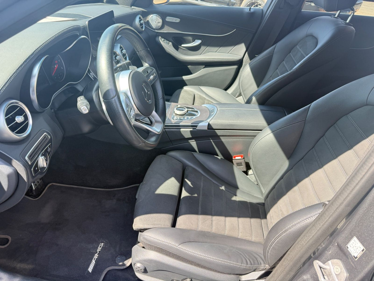 旅行车 Mercedes-Benz C 220 C -Klasse T-Modell C 220 T d：图11