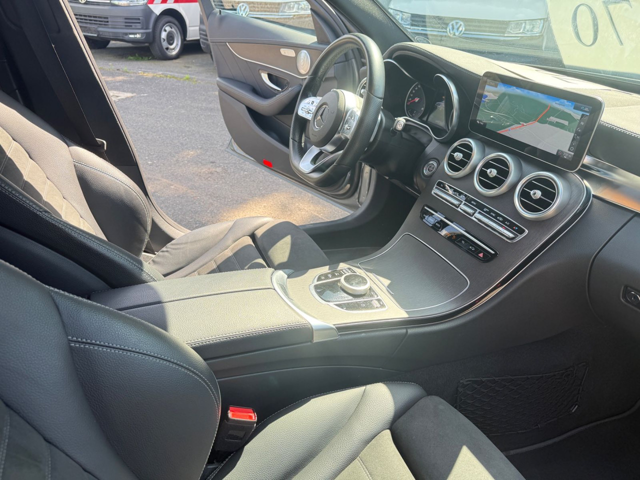 旅行车 Mercedes-Benz C 220 C -Klasse T-Modell C 220 T d：图10