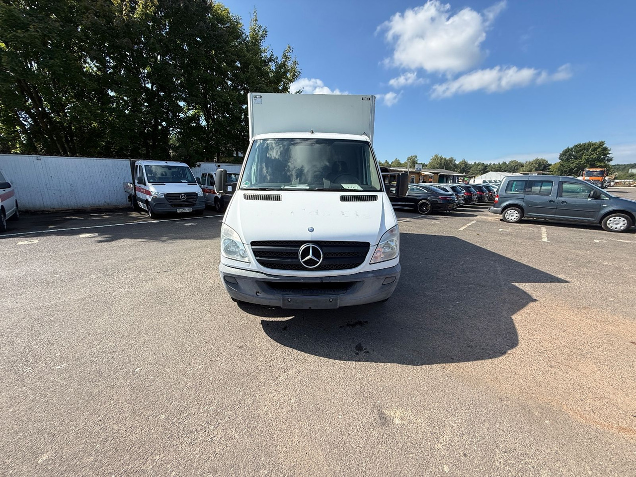 Mercedes-Benz Sprinter 313 CDI Kühlkoffer - 冷藏货车:图1 Mercedes-Benz Sprinter 313 CDI Kühlkoffer - 冷藏货车:图1