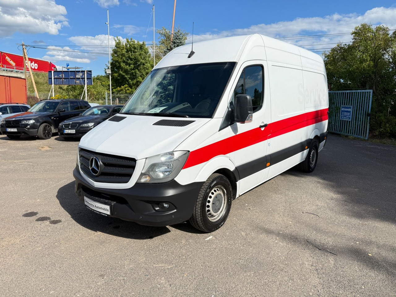 Mercedes-Benz Sprinter 316 Kasten CDI - 无侧窗厢式货车:图3 Mercedes-Benz Sprinter 316 Kasten CDI - 无侧窗厢式货车:图3