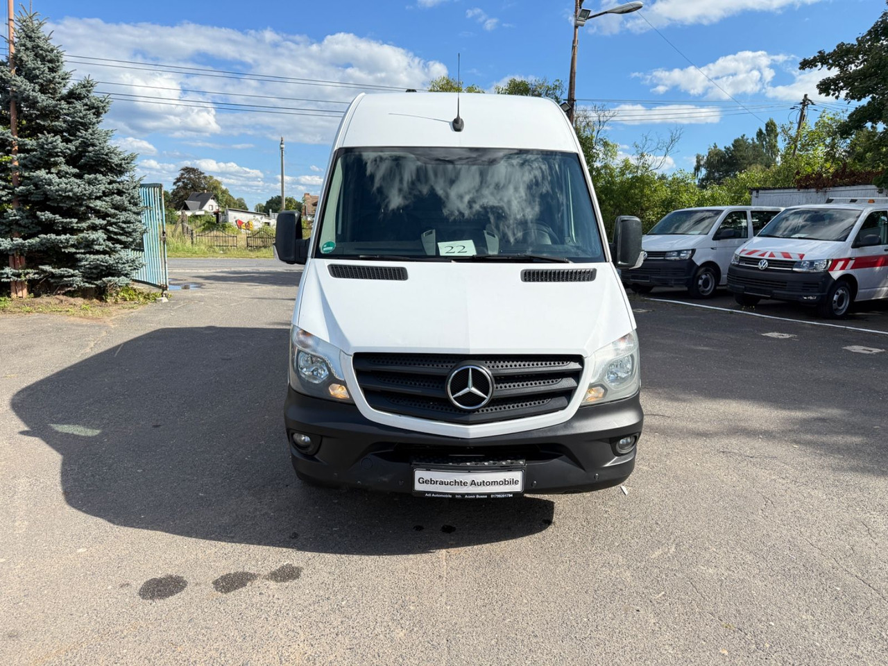 Mercedes-Benz Sprinter 316 Kasten CDI - 无侧窗厢式货车:图2 Mercedes-Benz Sprinter 316 Kasten CDI - 无侧窗厢式货车:图2