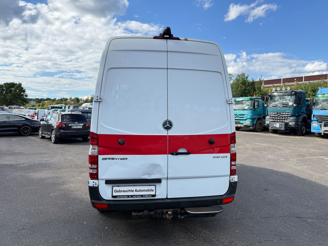 Mercedes-Benz Sprinter 316 Kasten CDI - 无侧窗厢式货车:图4 Mercedes-Benz Sprinter 316 Kasten CDI - 无侧窗厢式货车:图4