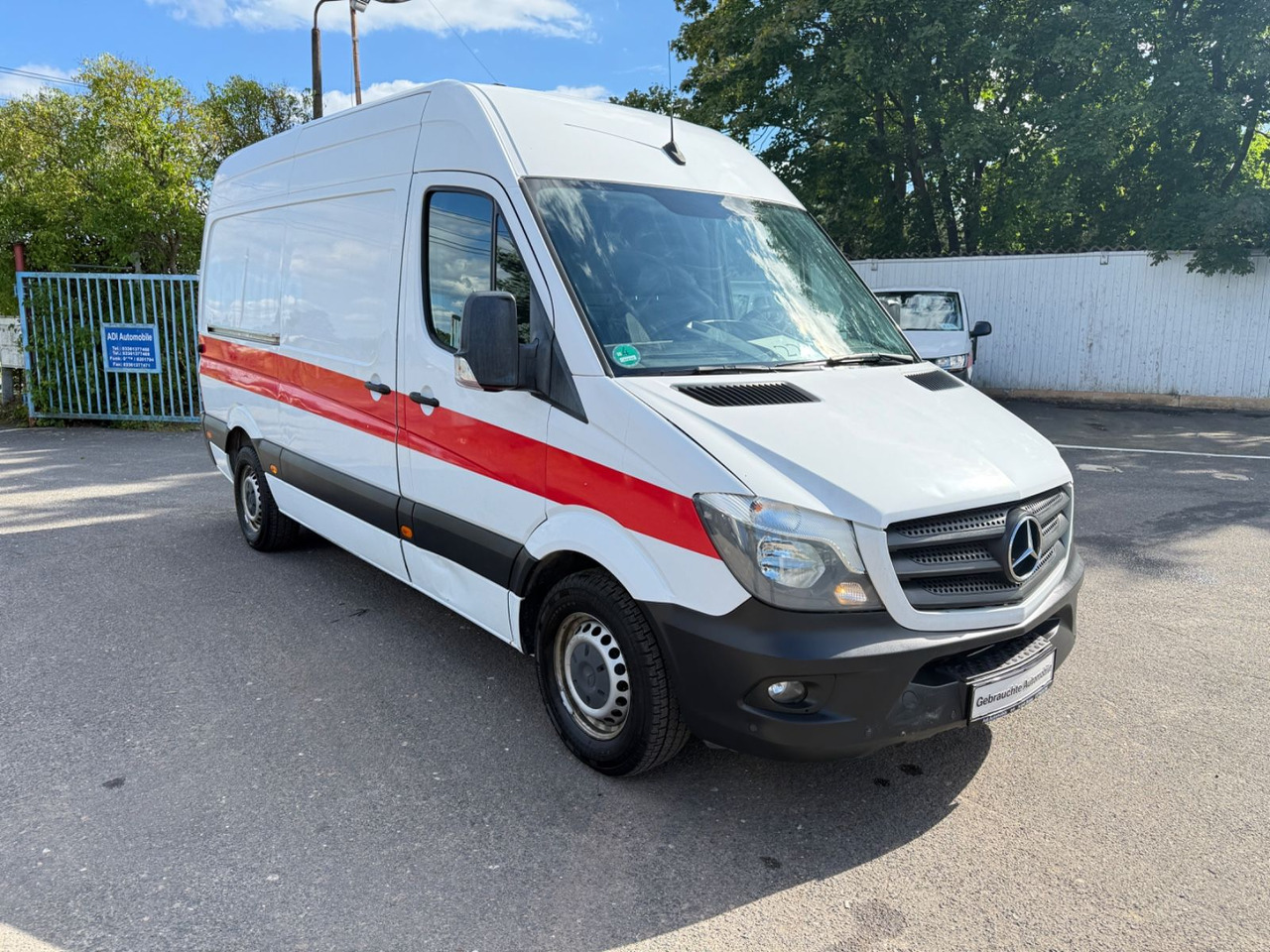 Mercedes-Benz Sprinter 316 Kasten CDI - 无侧窗厢式货车:图1 Mercedes-Benz Sprinter 316 Kasten CDI - 无侧窗厢式货车:图1
