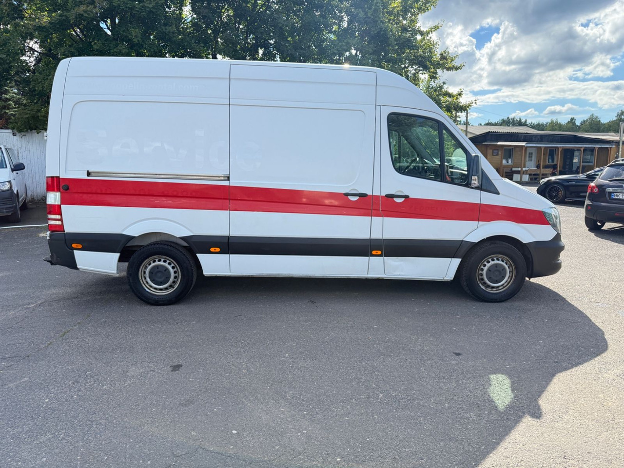 Mercedes-Benz Sprinter 316 Kasten CDI - 无侧窗厢式货车:图5 Mercedes-Benz Sprinter 316 Kasten CDI - 无侧窗厢式货车:图5