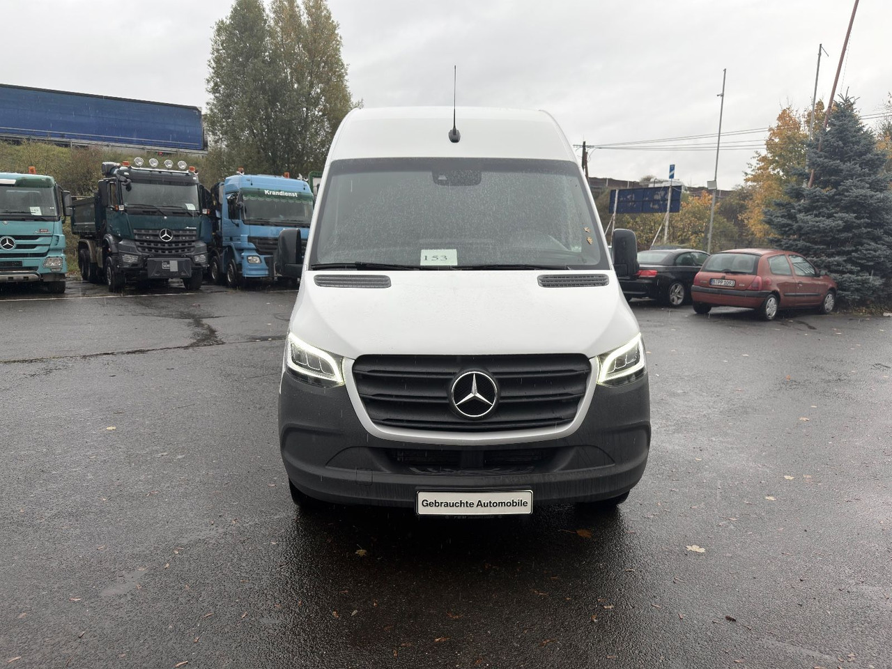 Mercedes-Benz Sprinter 317 CDI - 无侧窗厢式货车:图1 Mercedes-Benz Sprinter 317 CDI - 无侧窗厢式货车:图1