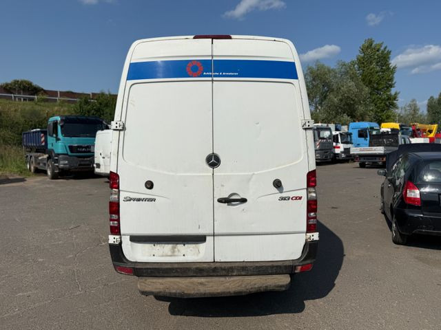 Mercedes-Benz Sprinter II Kasten 313 CDI MOTORSCHADEN !!! - 无侧窗厢式货车:图4 Mercedes-Benz Sprinter II Kasten 313 CDI MOTORSCHADEN !!! - 无侧窗厢式货车:图4