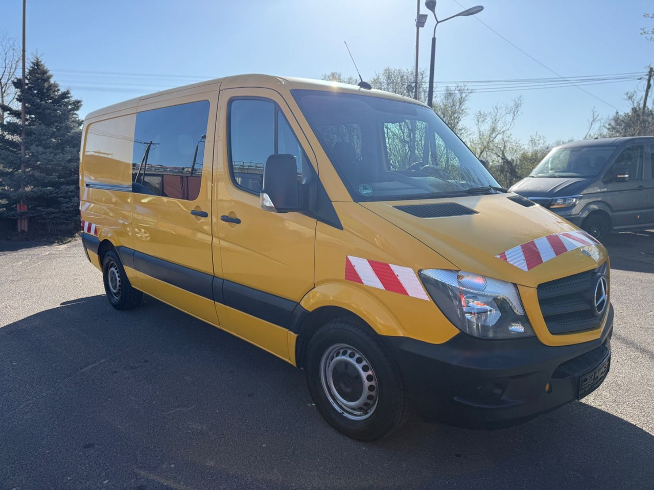 Mercedes-Benz Sprinter II Kasten 316 Mixsto - 无侧窗厢式货车:图2 Mercedes-Benz Sprinter II Kasten 316 Mixsto - 无侧窗厢式货车:图2