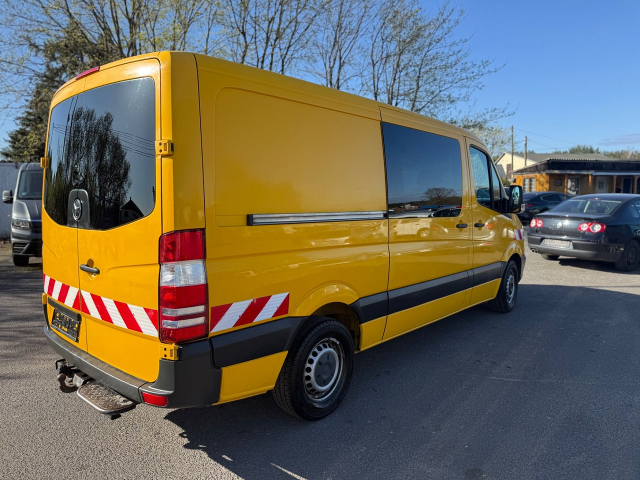 Mercedes-Benz Sprinter II Kasten 316 Mixsto - 无侧窗厢式货车:图4 Mercedes-Benz Sprinter II Kasten 316 Mixsto - 无侧窗厢式货车:图4