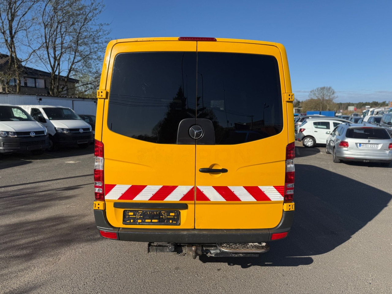 Mercedes-Benz Sprinter II Kasten 316 Mixsto - 无侧窗厢式货车:图5 Mercedes-Benz Sprinter II Kasten 316 Mixsto - 无侧窗厢式货车:图5