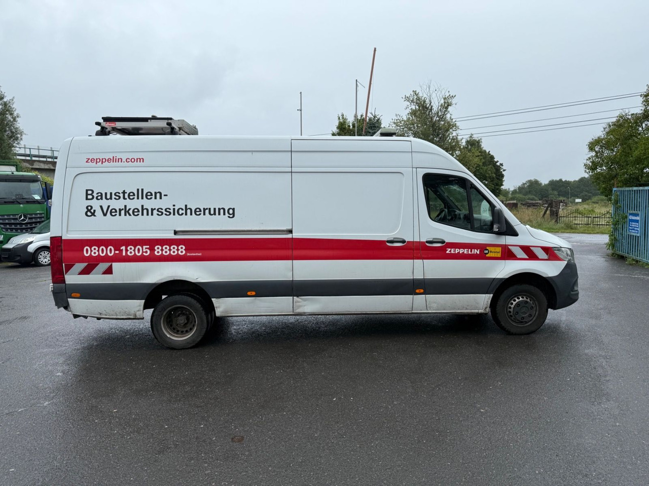 Mercedes-Benz Sprinter Kasten 516 CDI RWD - 无侧窗厢式货车:图3 Mercedes-Benz Sprinter Kasten 516 CDI RWD - 无侧窗厢式货车:图3