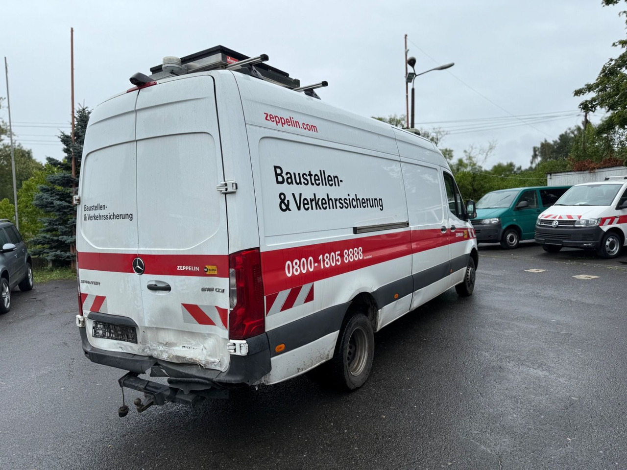 Mercedes-Benz Sprinter Kasten 516 CDI RWD - 无侧窗厢式货车:图4 Mercedes-Benz Sprinter Kasten 516 CDI RWD - 无侧窗厢式货车:图4
