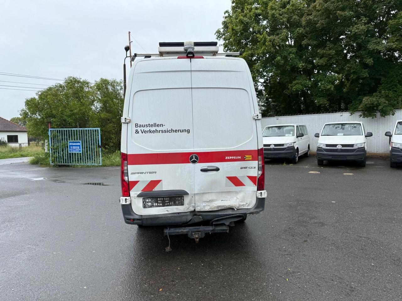 Mercedes-Benz Sprinter Kasten 516 CDI RWD - 无侧窗厢式货车:图5 Mercedes-Benz Sprinter Kasten 516 CDI RWD - 无侧窗厢式货车:图5
