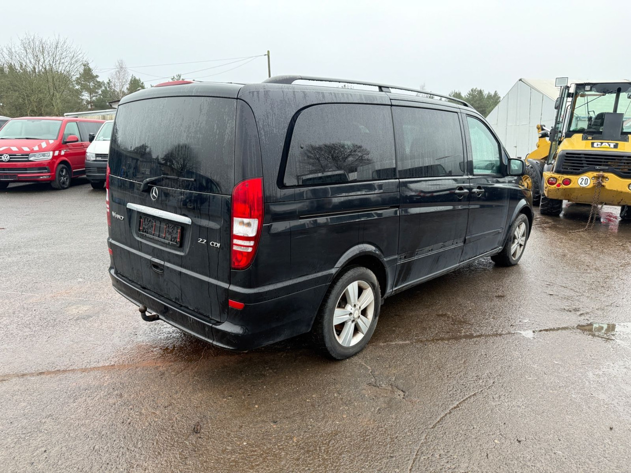 Mercedes-Benz Viano 2.2 CDI Trend Edition lang Motorschaden - 小型客车:图5 Mercedes-Benz Viano 2.2 CDI Trend Edition lang Motorschaden - 小型客车:图5
