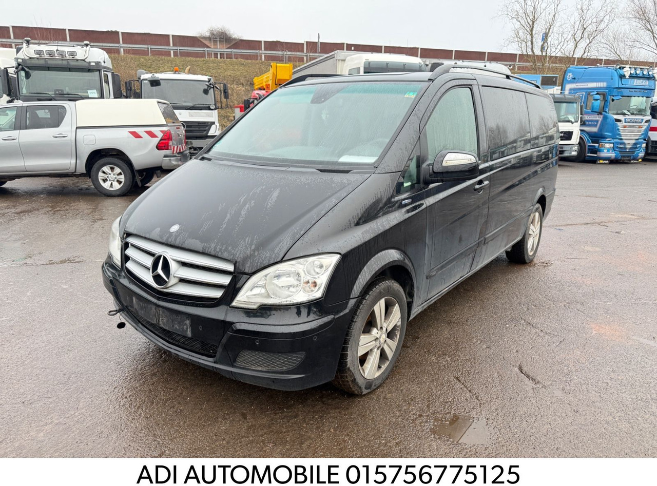 Mercedes-Benz Viano 2.2 CDI Trend Edition lang Motorschaden - 小型客车:图1 Mercedes-Benz Viano 2.2 CDI Trend Edition lang Motorschaden - 小型客车:图1