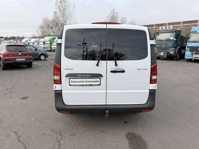 Mercedes-Benz Vito 119 CDI RWD lang - 紧凑型面包车:图4 Mercedes-Benz Vito 119 CDI RWD lang - 紧凑型面包车:图4