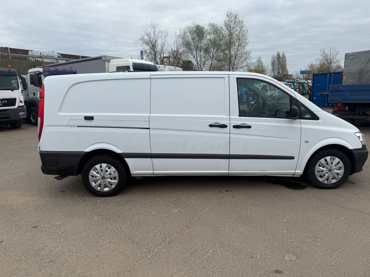 Mercedes-Benz Vito Kasten 116 CDI extralang defekt !! - 小型客车:图3 Mercedes-Benz Vito Kasten 116 CDI extralang defekt !! - 小型客车:图3