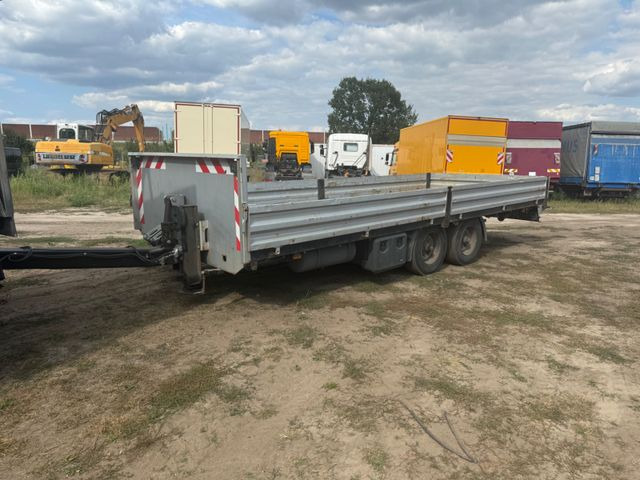 Müller-Mitteltal ETUE-TA-E 11,0 - 栏板式/ 平板拖车:图2 Müller-Mitteltal ETUE-TA-E 11,0 - 栏板式/ 平板拖车:图2