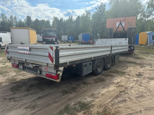 Müller-Mitteltal ETUE-TA-E 11,0 - 栏板式/ 平板拖车:图3 Müller-Mitteltal ETUE-TA-E 11,0 - 栏板式/ 平板拖车:图3