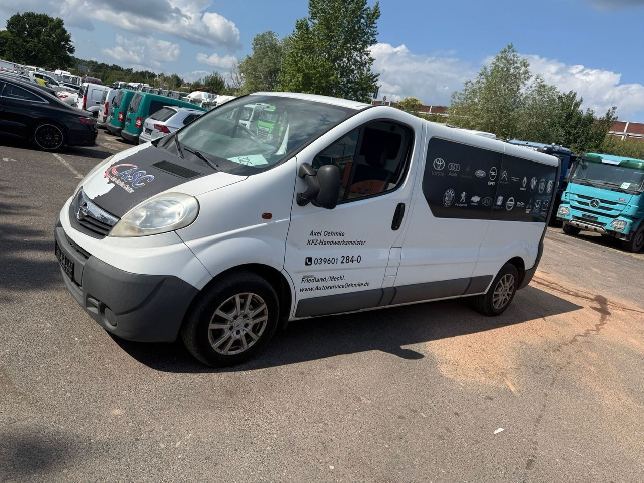 Opel Vivaro Kasten/Kombi Kasten L2H1 2,9t - 紧凑型面包车:图3 Opel Vivaro Kasten/Kombi Kasten L2H1 2,9t - 紧凑型面包车:图3
