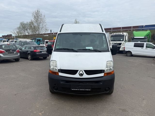 Renault Master II Phase 2 Kasten L2H2 Kasten - 紧凑型面包车:图1 Renault Master II Phase 2 Kasten L2H2 Kasten - 紧凑型面包车:图1