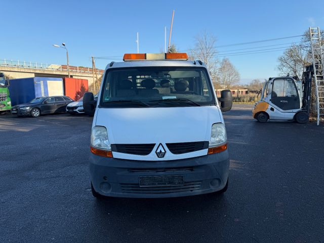 Renault Master II Phase Doppelkabine Pritsche 2.5 - 平板货车:图1 Renault Master II Phase Doppelkabine Pritsche 2.5 - 平板货车:图1