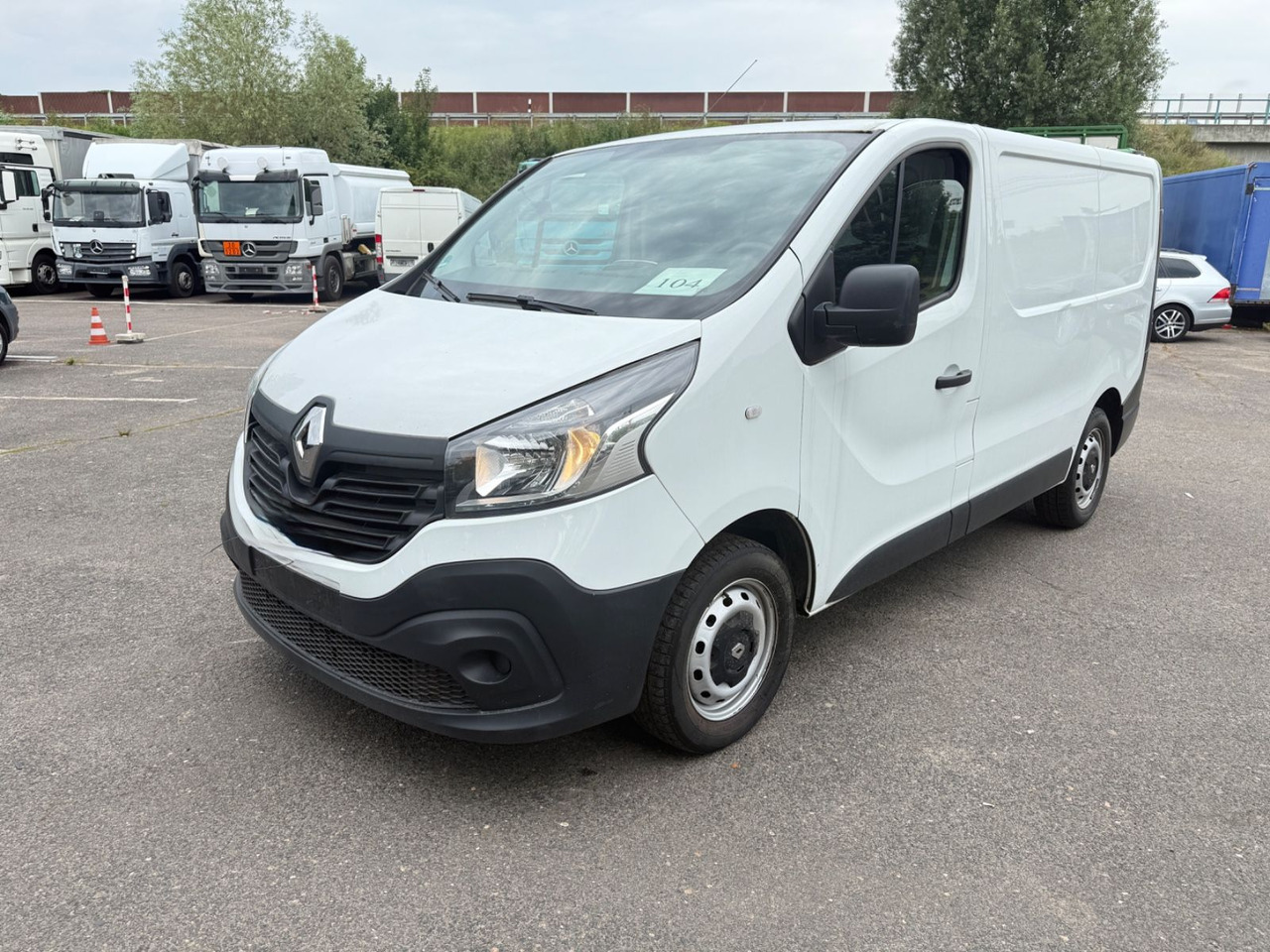 Renault Trafic Kasten Komfort - 紧凑型面包车:图3 Renault Trafic Kasten Komfort - 紧凑型面包车:图3