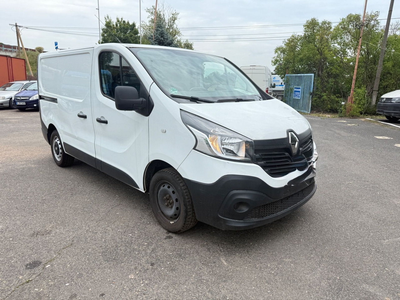 Renault Trafic Kasten Komfort - 紧凑型面包车:图2 Renault Trafic Kasten Komfort - 紧凑型面包车:图2