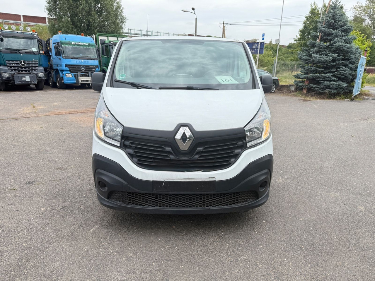 Renault Trafic Kasten Komfort - 紧凑型面包车:图1 Renault Trafic Kasten Komfort - 紧凑型面包车:图1