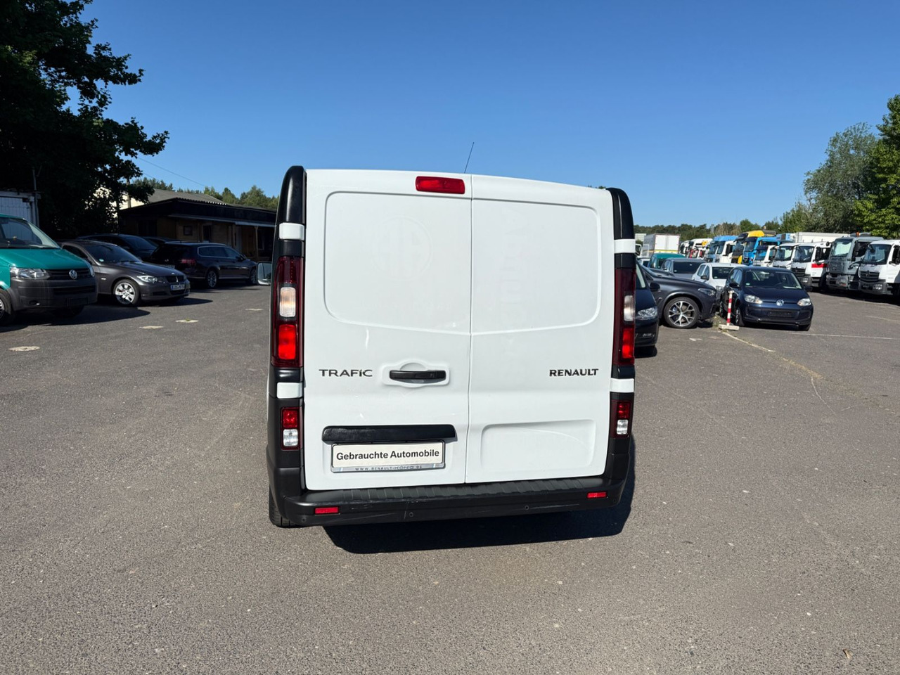 Renault Trafic Kasten L1H1 Komfort - 紧凑型面包车:图4 Renault Trafic Kasten L1H1 Komfort - 紧凑型面包车:图4
