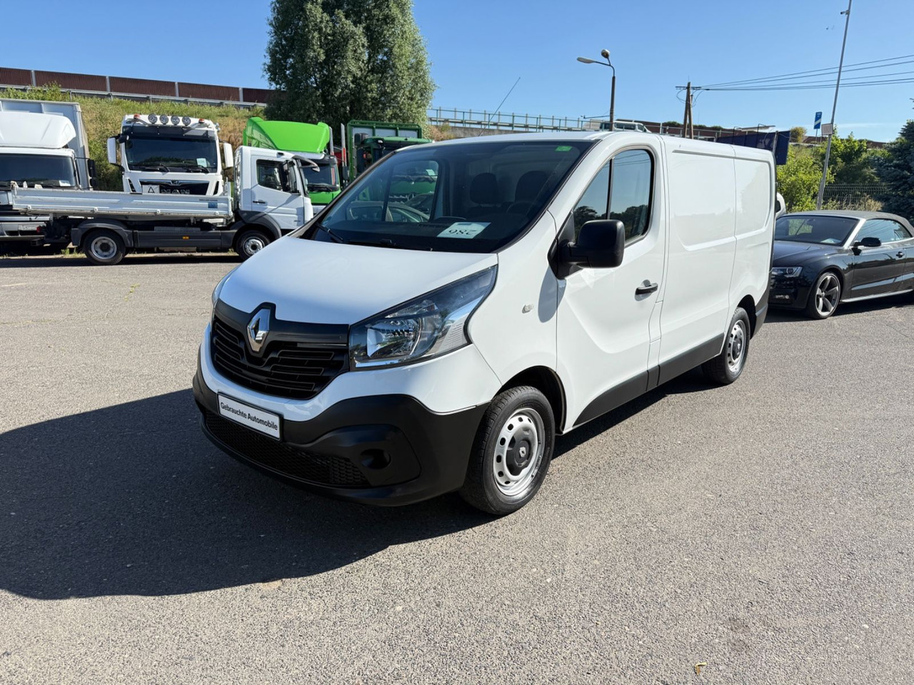 Renault Trafic Kasten L1H1 Komfort - 紧凑型面包车:图3 Renault Trafic Kasten L1H1 Komfort - 紧凑型面包车:图3