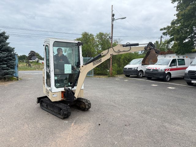 小型挖掘机 Schaeff HR 12：图10