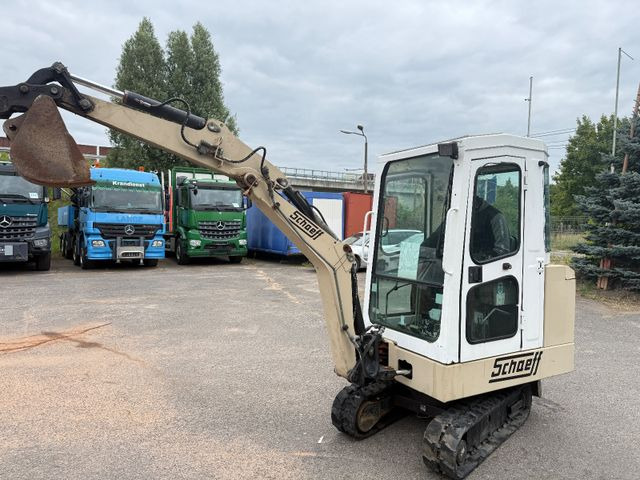 小型挖掘机 Schaeff HR 12：图9