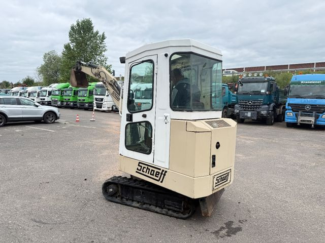 小型挖掘机 Schaeff HR 12：图7