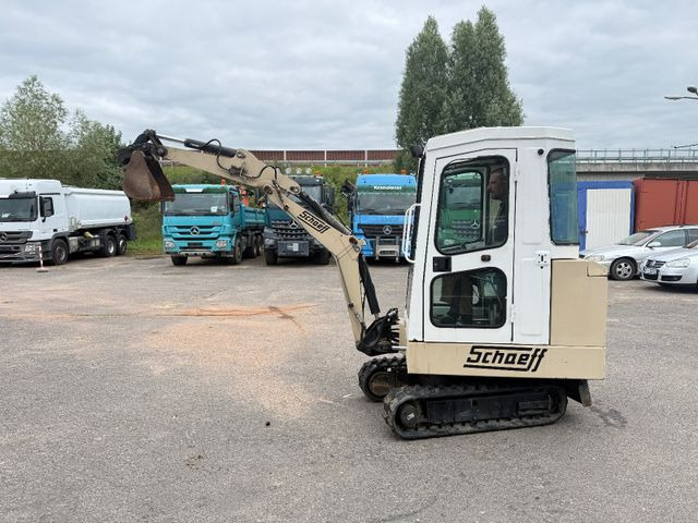 小型挖掘机 Schaeff HR 12：图8