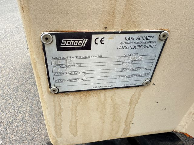 小型挖掘机 Schaeff HR 12：图12