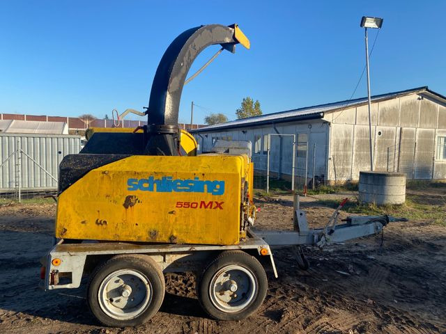 碎木机 Schliesling 550 MX Holzhäcksler:图6 碎木机 Schliesling 550 MX Holzhäcksler:图6