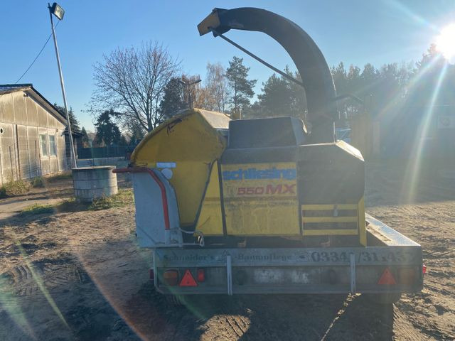 Schliesling 550 MX Holzhäcksler - 碎木机:图4 Schliesling 550 MX Holzhäcksler - 碎木机:图4