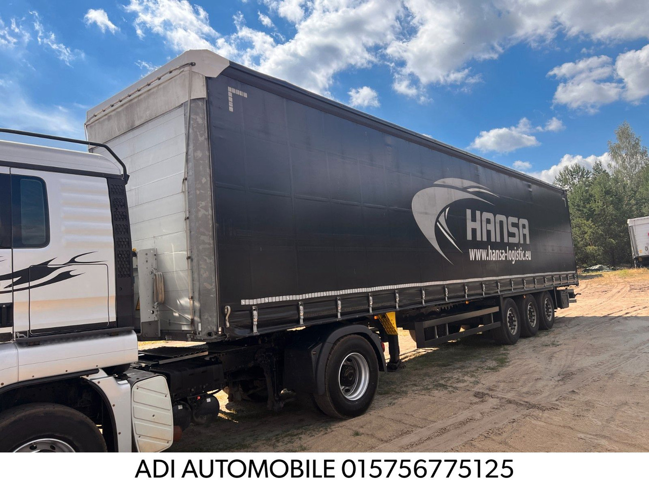 Schmitz Cargobull Cargobull SCB S3T - 侧帘半拖车:图1 Schmitz Cargobull Cargobull SCB S3T - 侧帘半拖车:图1