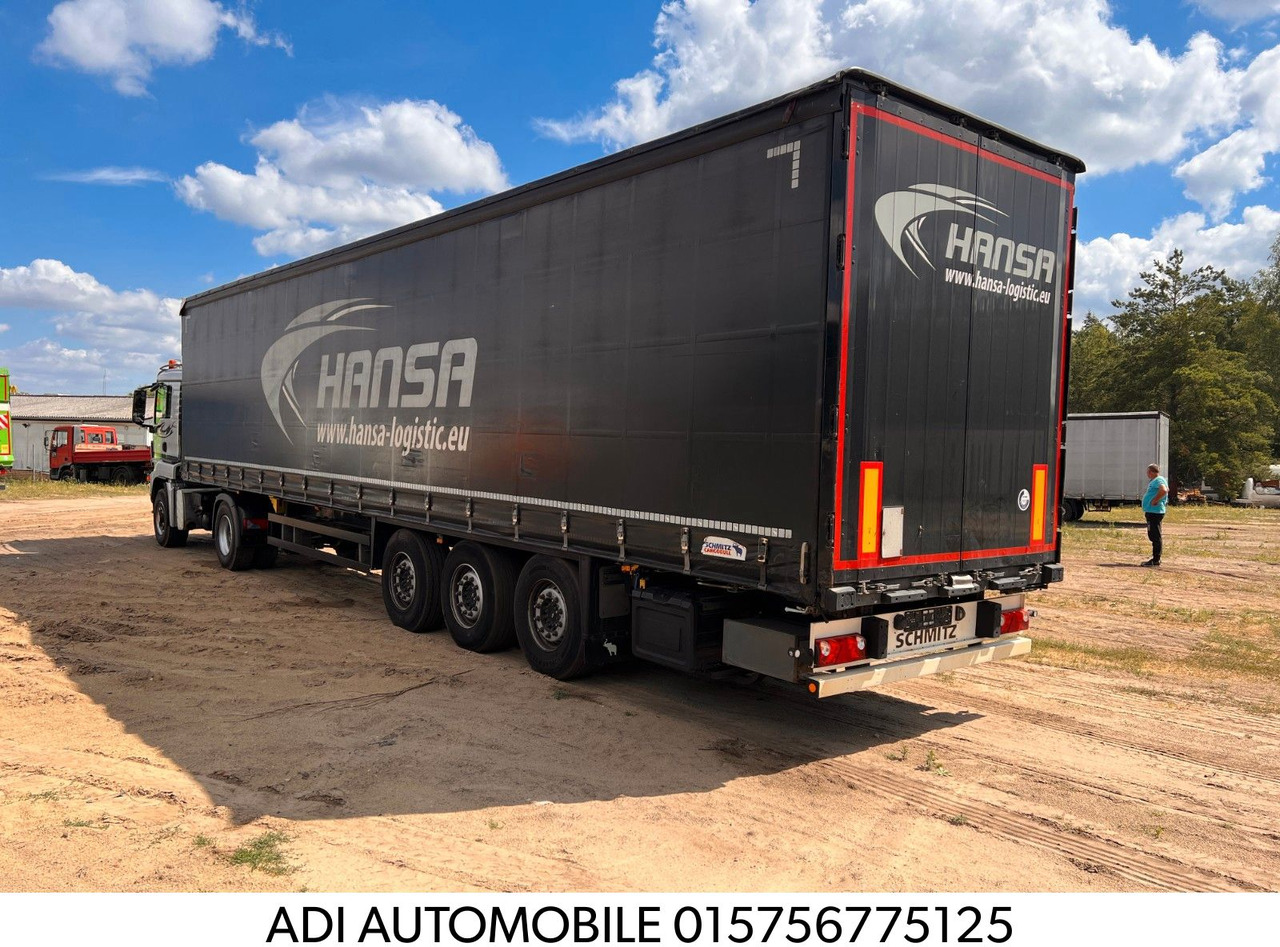Schmitz Cargobull SCB S3T - 侧帘半拖车:图1 Schmitz Cargobull SCB S3T - 侧帘半拖车:图1
